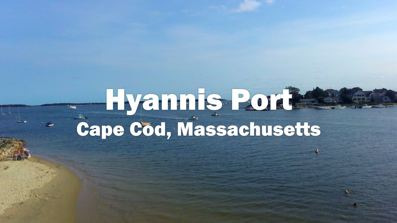 Cape Cod, MA - Hyannis Port (4K)