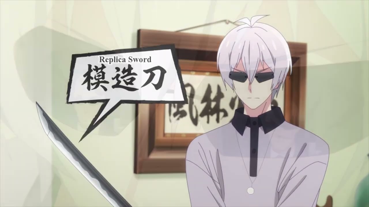 Osaka Sogo shows his katana skills