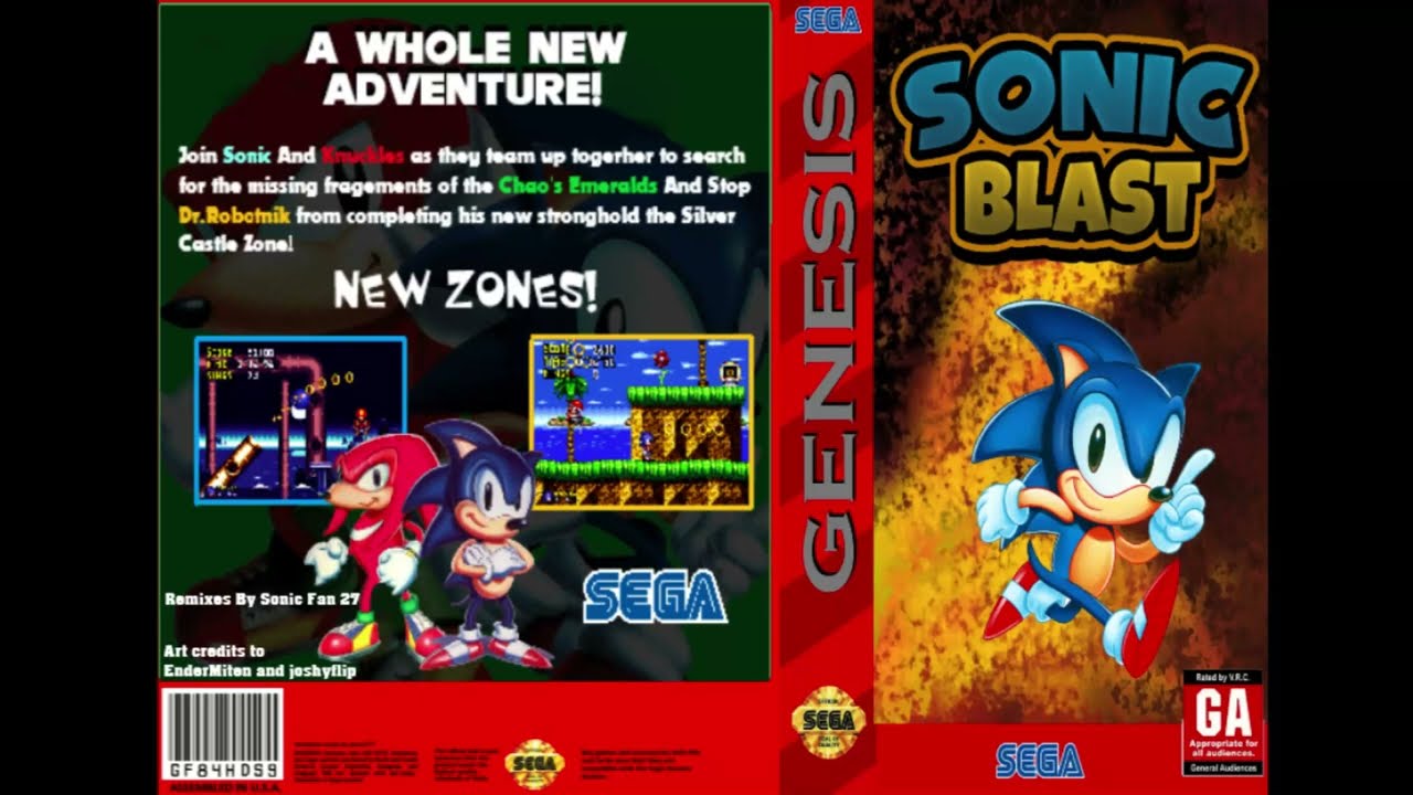Sonic Blast (Silver Castle Zone) 16 Bit Genesis Remix