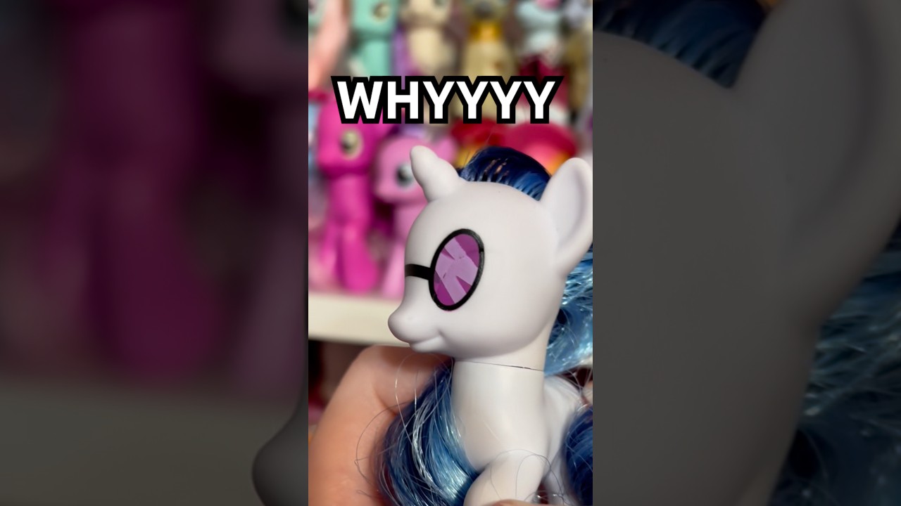 Самые большие дизайнерские провалы MLP (игрушки My Little Pony G4)