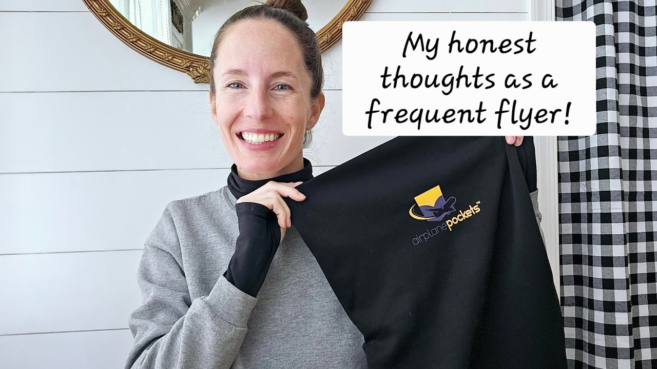 Watch us use AirPlane Pockets while flying