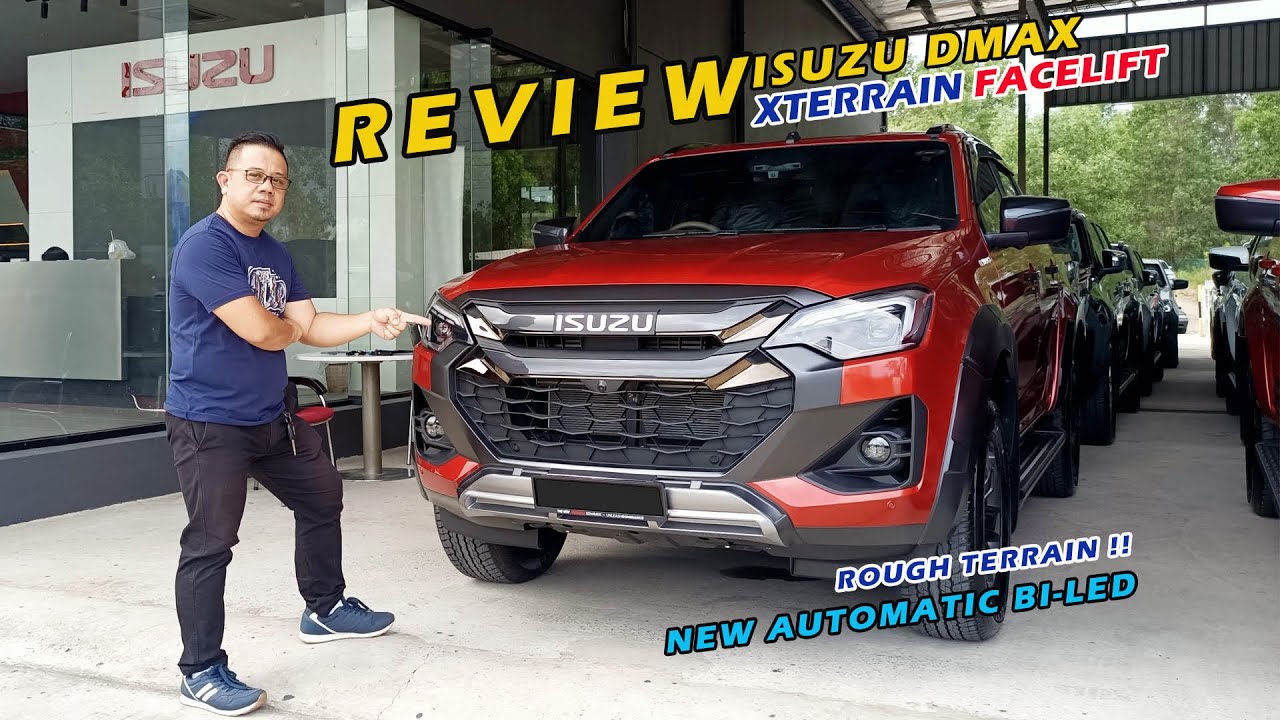 REVIEW | ISUZU DMAX XTERRAIN FACELIFT 2024