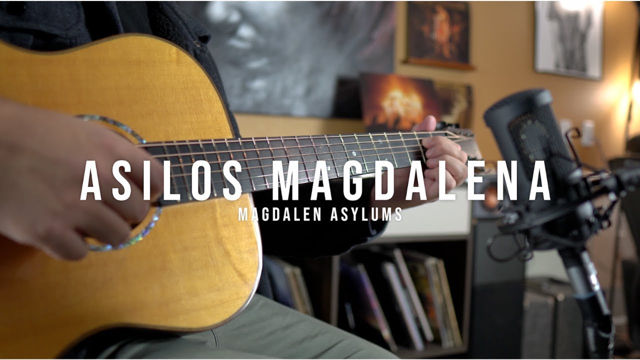 The Mars Volta Cover - Asilos Magdalena(feat. Alexandre Lapuh)