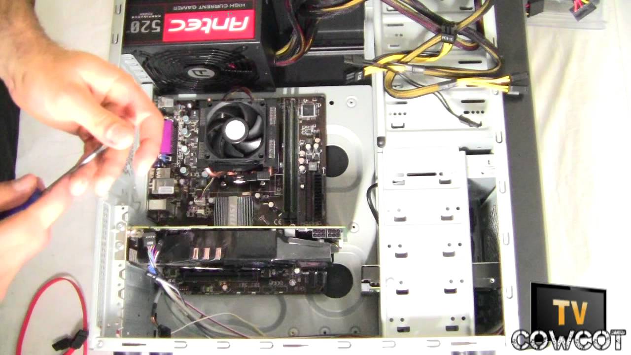 [Cowcot TV] Montage PC Player V2 TOPACHAT