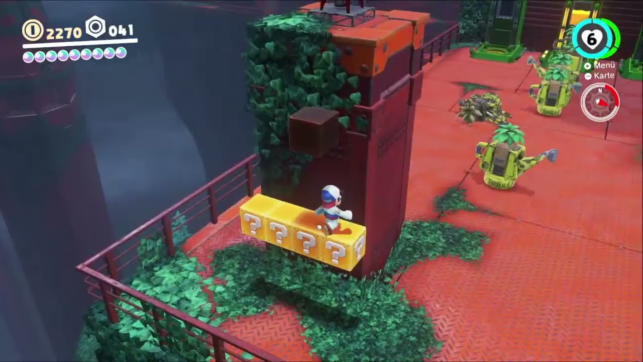 Super Mario Odyssey #10 Das Forstland