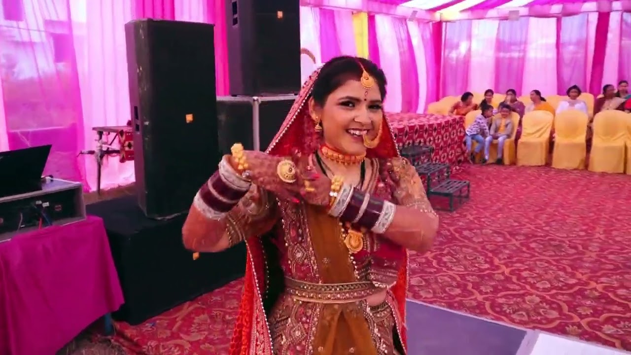 #my mahila Sangeet dance performance ❤️ # by sasural side💝 #emotional movement at last🧿hldvlogs ❤️💃