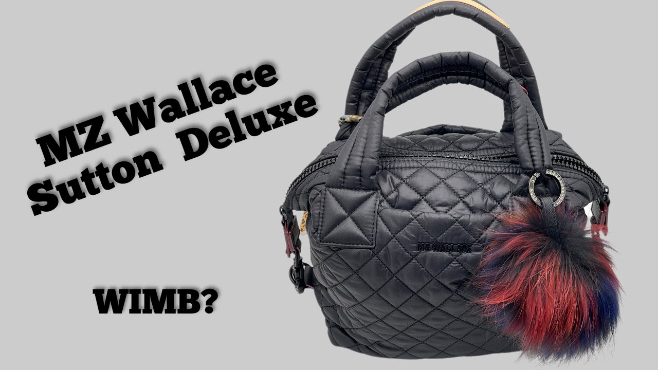 MZ Wallace Sutton Deluxe bag | what’s in my bag 
