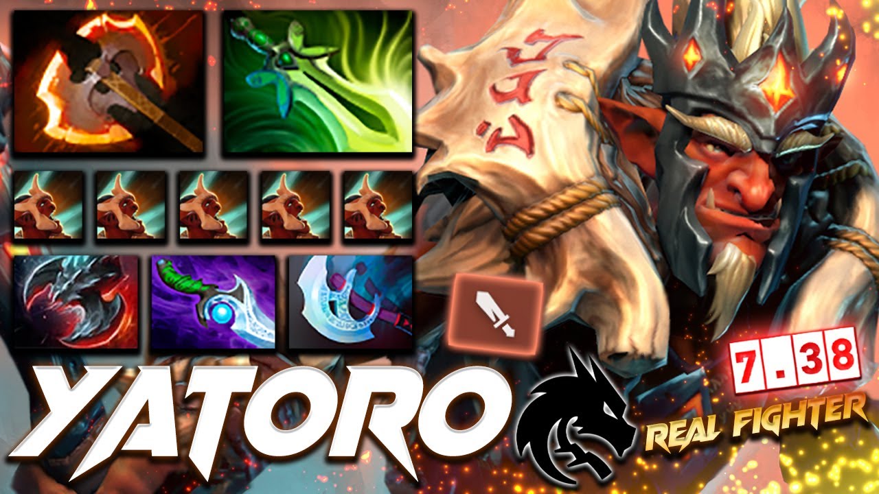 Yatoro Troll Warlord All Time Legend - Dota 2 Pro Gameplay [Watch & Learn]