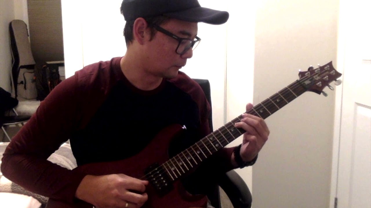 Piano in the dark -  guitar cover (no copyright infringement is intended)