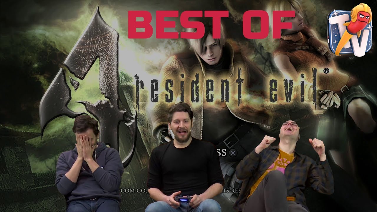 Best of Rocket Beans | Resident Evil 4 (2005) mit Simon, Gregor & Fabian