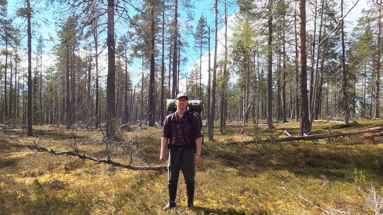 Hammaskairan eteläreunalla