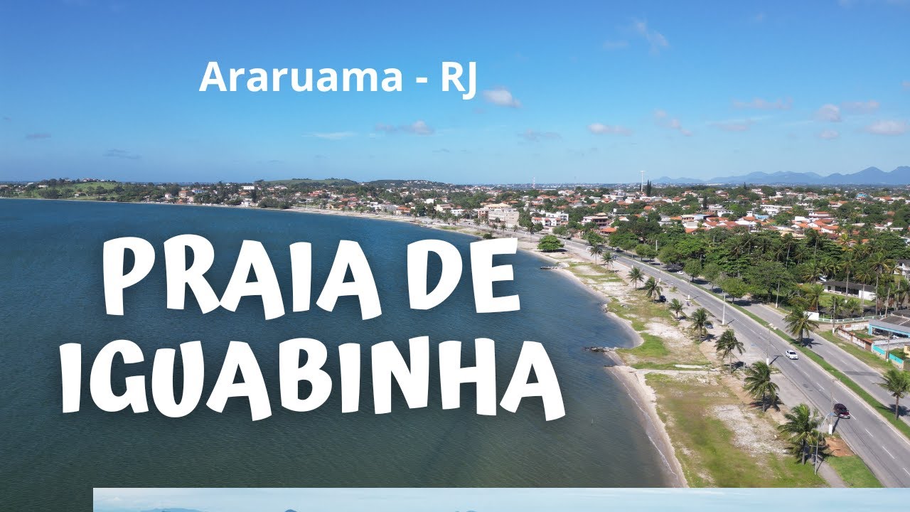 #572 - Praia de Iguabinha - Araruama - (RJ) - Expedição Brasil de Frente para o Mar