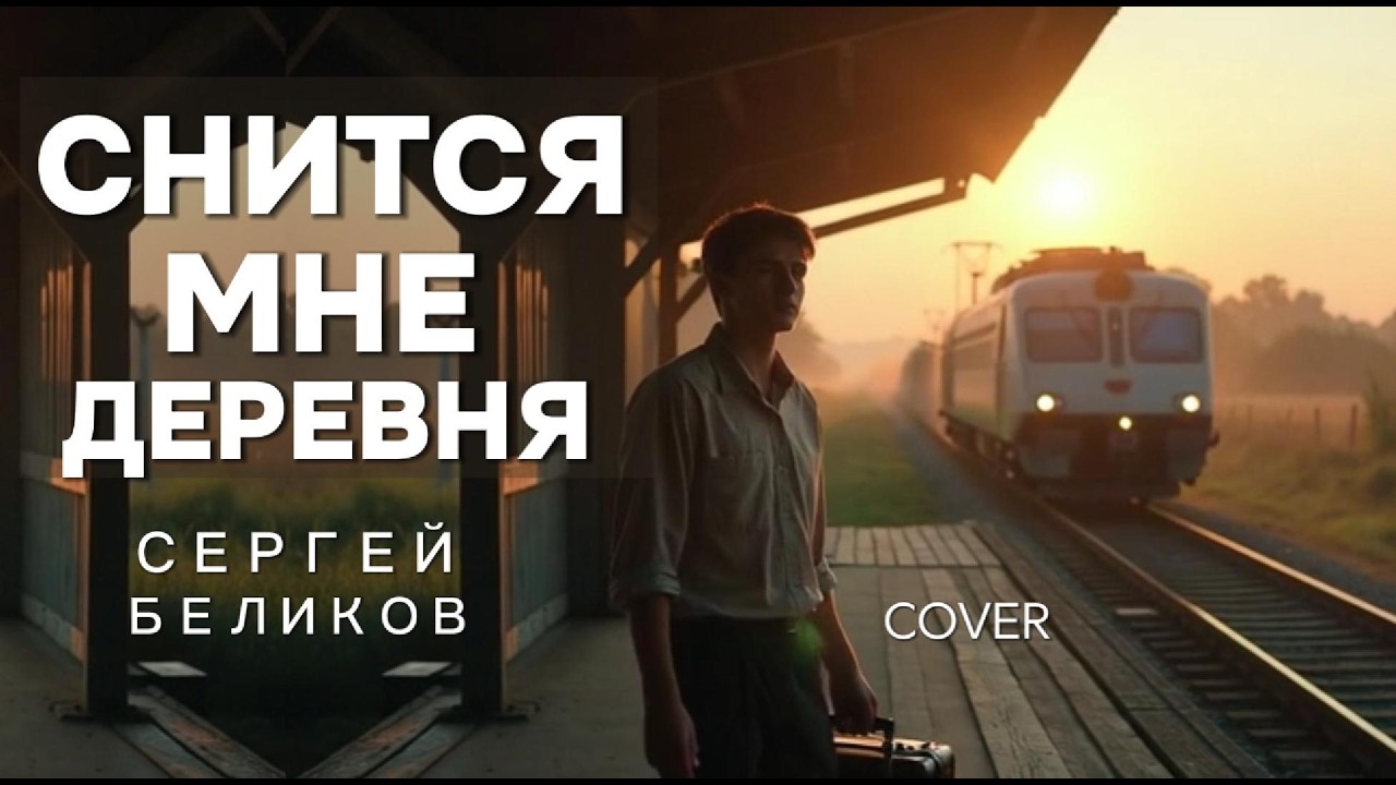 Снится Мне Деревня | Трогательнейшая Песня | Сергей Беликов | Кавер