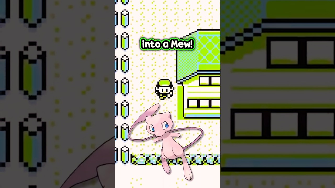 Transform a Magikarp into a Mew! - Pokemon Red & Green Glitches