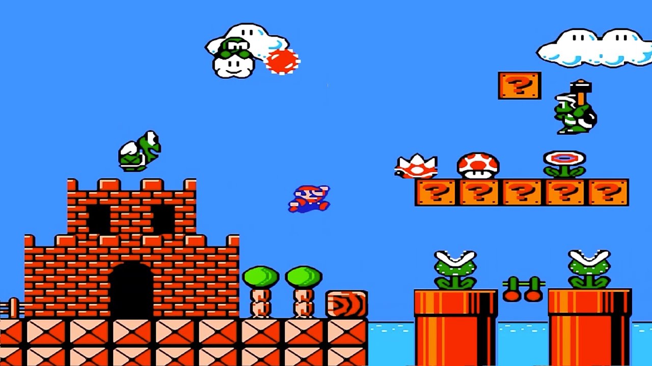Super Mario Bros Remix - The New Adventures Part 1