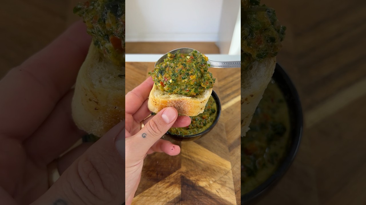 100 Dips in 100 Days | Day 26 - Georgian Adjika