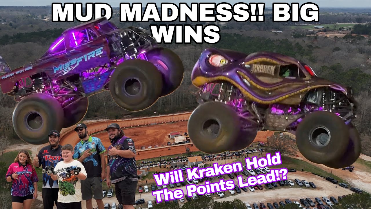 BIG WINS in a MUD FEST! All Star Monster Trucks Winder 2026 Recap!
