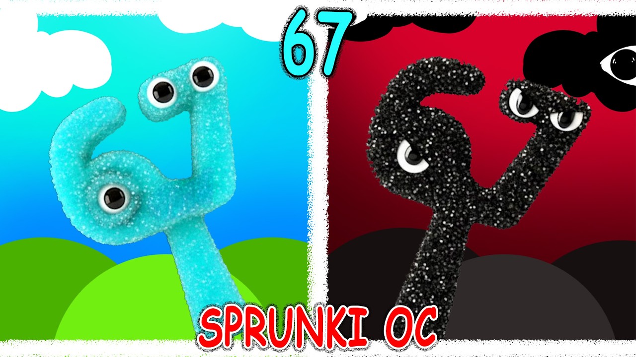 FOOD My Incredibox Sprunki OC: 67 Six Seven Phase 4 Compilation #Sprunki