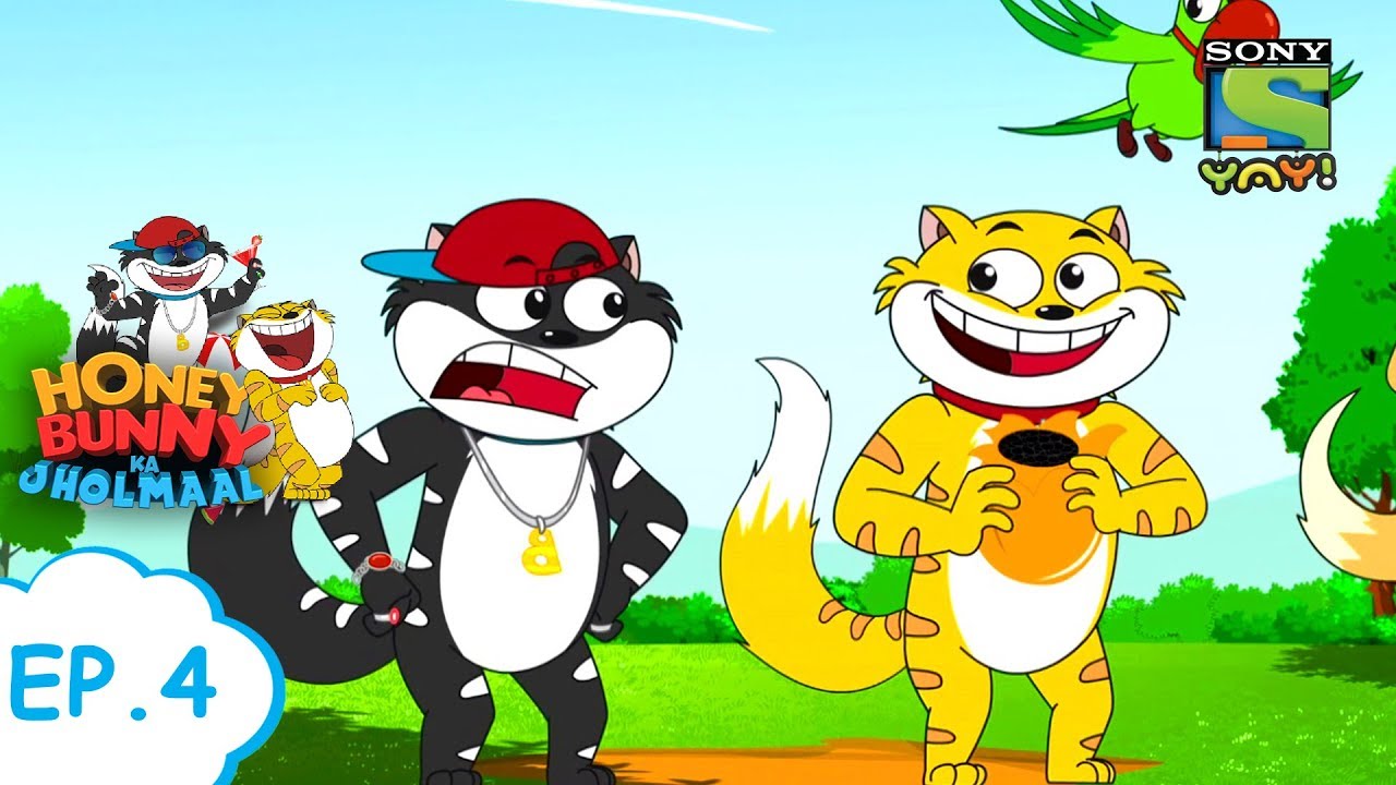 हीरे की चोरी | Stories For Children In Hindi | Kids Videos | Honey Bunny Ka Jholmaal