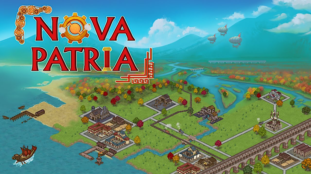 Check Out This CHALLENGING NEW Strategic City Builder! | Nova Patria