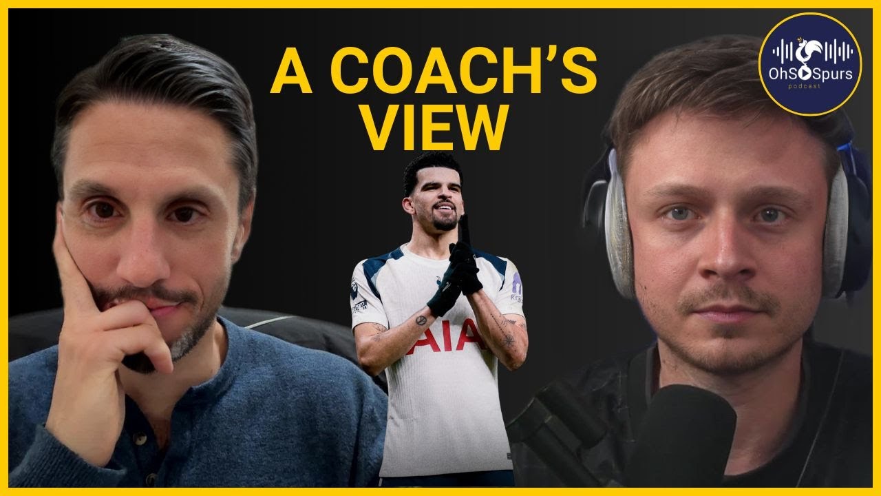 HUGE POINT FOR SPURS! SOLANKE WITH PUKAS CONTENDER! SIMONS UNTOUCHABLE! | SPURS 2-2 MAN CITY
