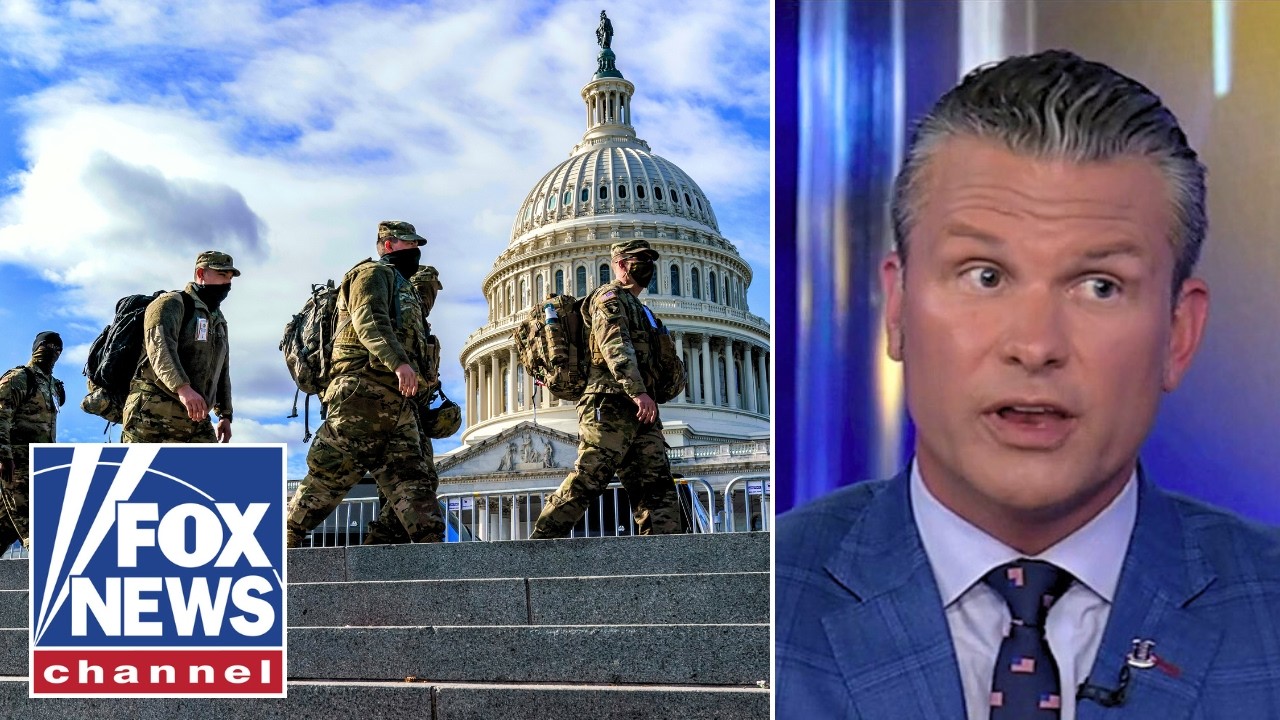 Hegseth reveals Trump's plans for DC