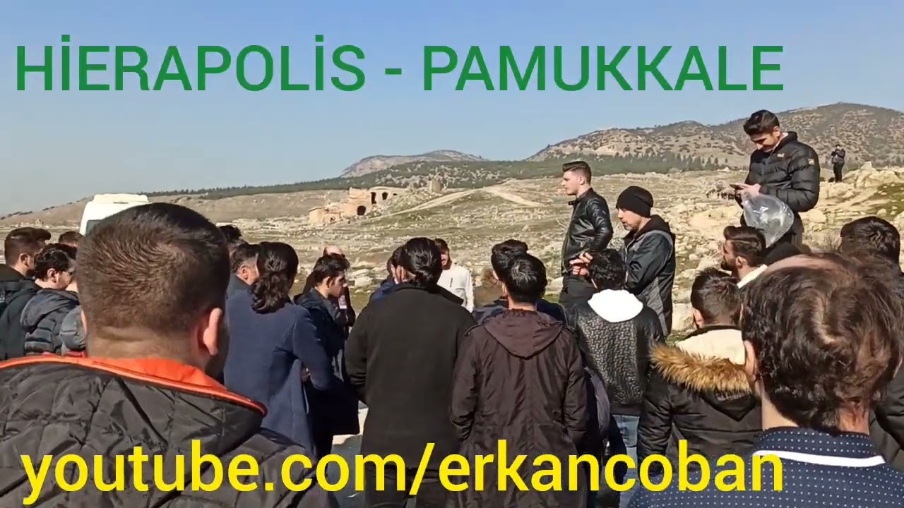HİERAPOLİS ANTİK KENTİ - PAMUKKALE - REHBER ANLATIMIYLA