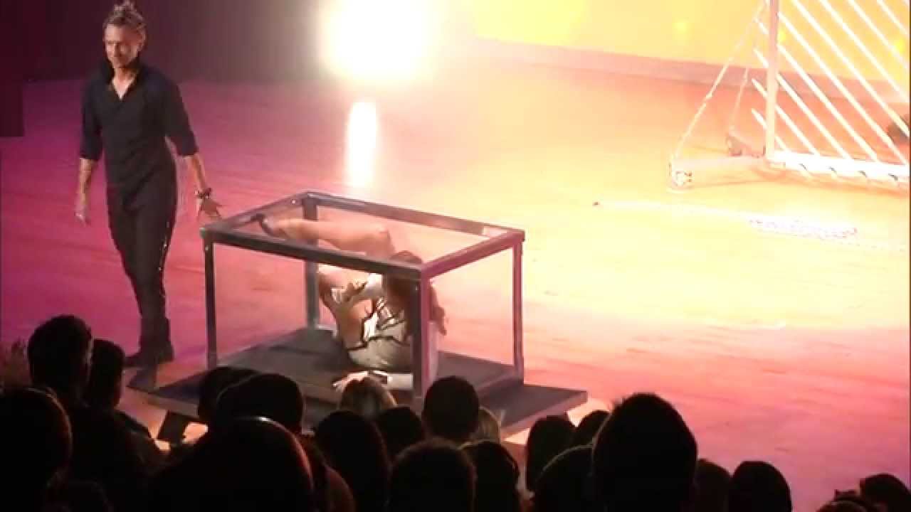 Illusionists Leon Etienne and Romy Low