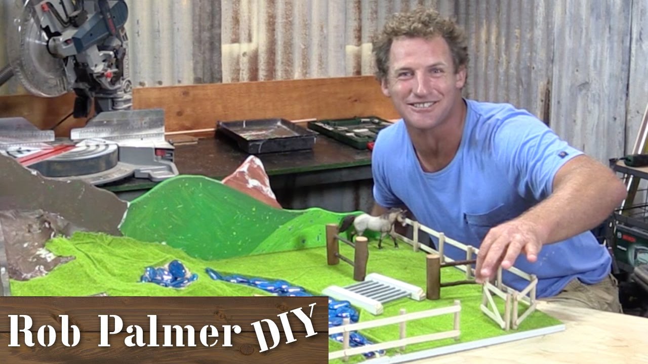 DIY Mini Toy Farm | Rob Palmer DIY