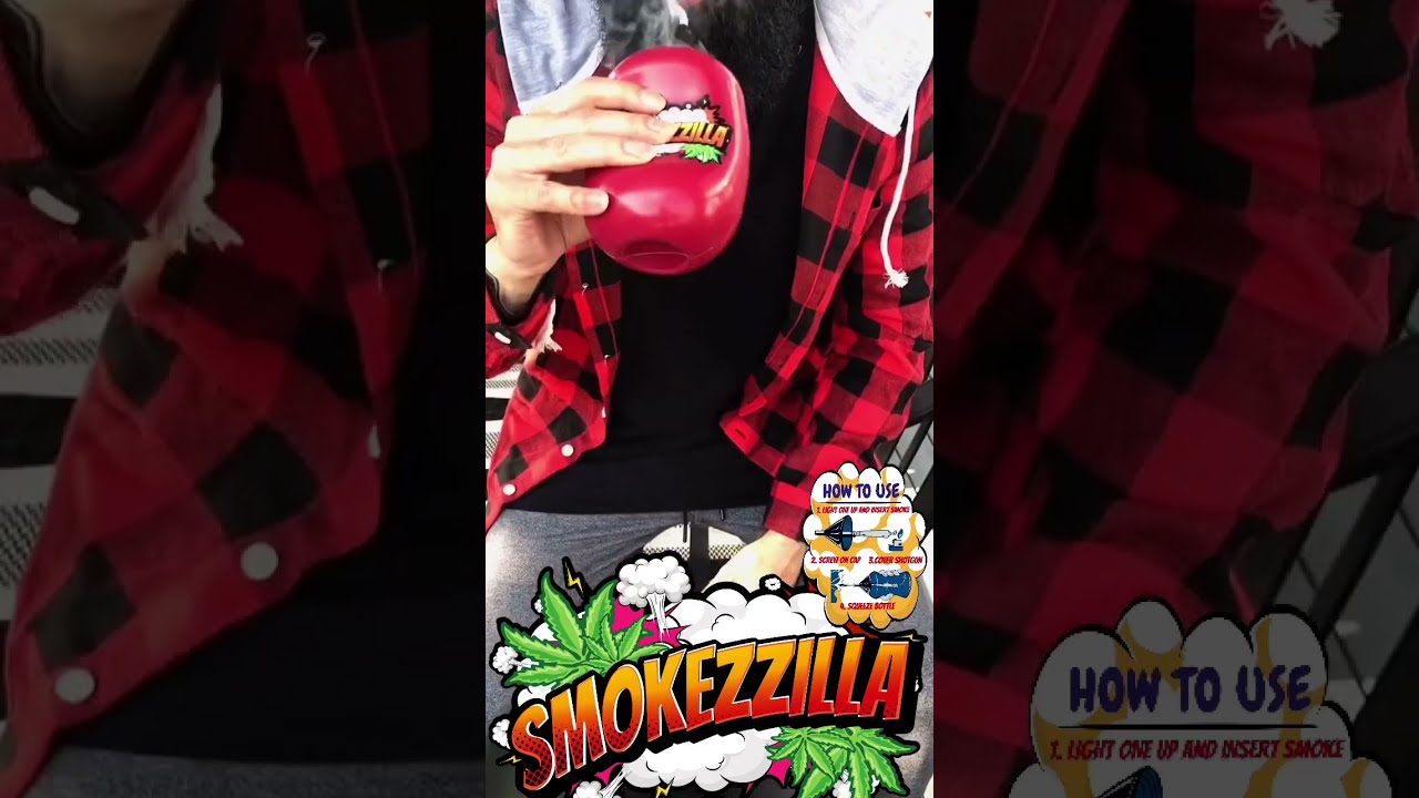 New Stoner Product Smokezzilla Hitter | Cannabis Accessories