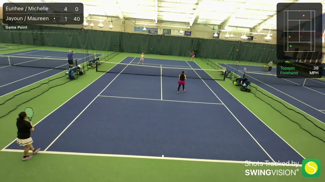 Women’s Doubles Tennis @ Drumlins (1)