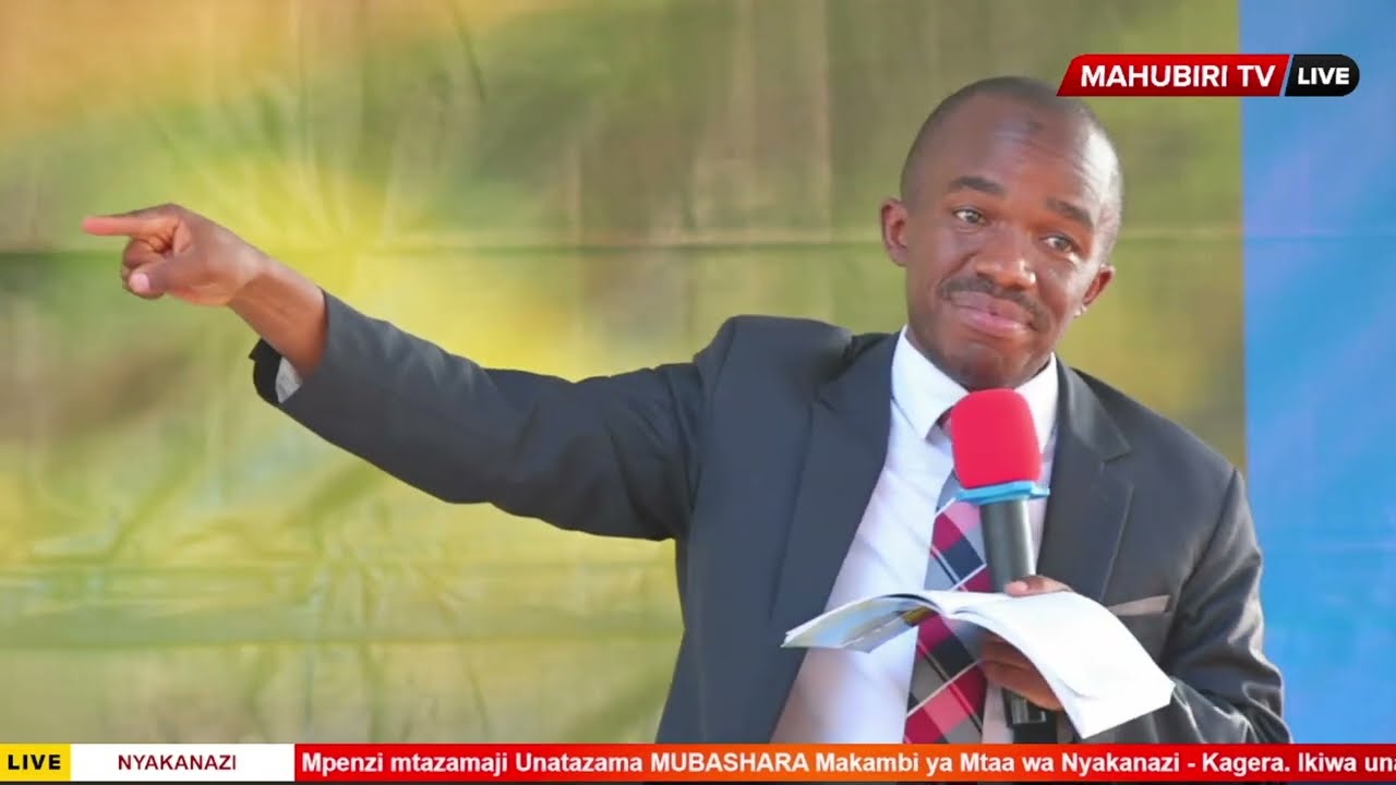 UJASIRI WA MAOMBI | PR  DAVID MMBAGA (OFFICIAL VIDEO)