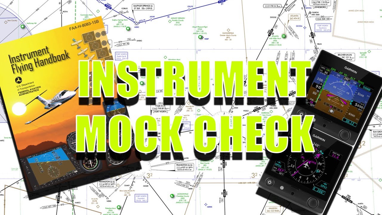 Instrument Check Ride prep
