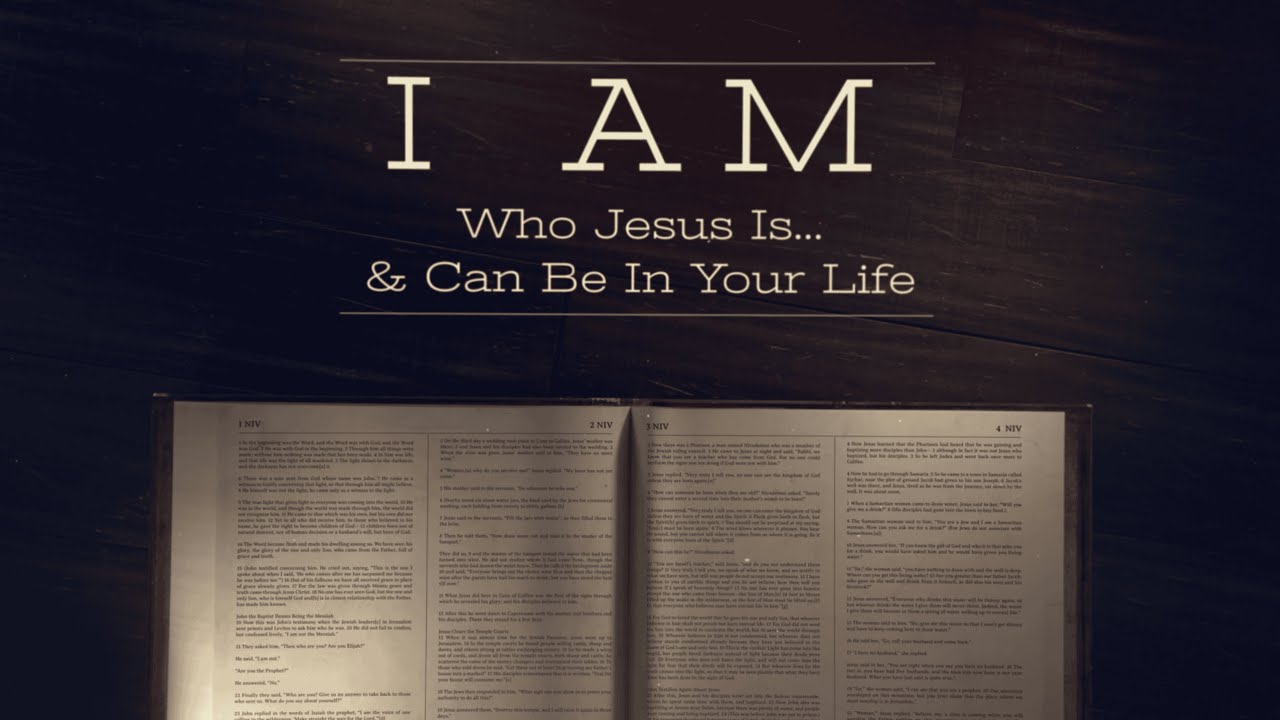 I Am: Who Jesus Is & Can Be In Your Life - Part 6 - 11-30-2025