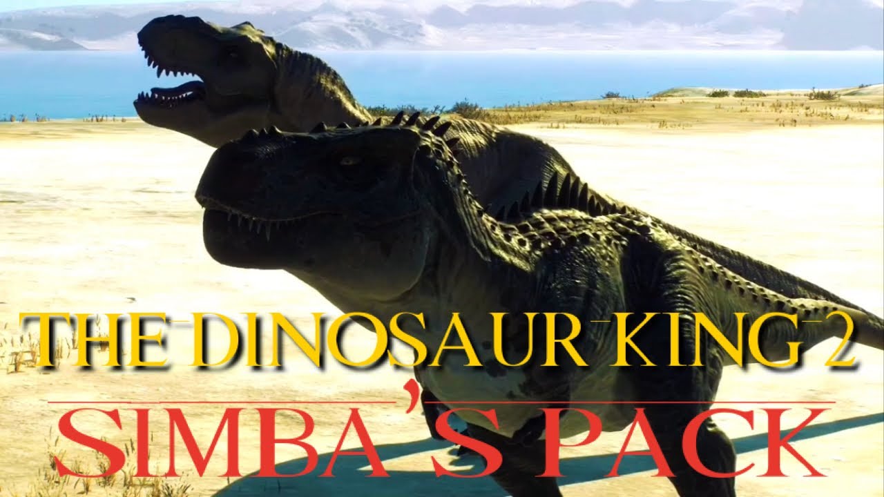 The Dinosaur King 2: Simba’s Pack JWE2 TexasRex65 special