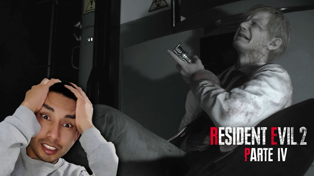 Que pasó con el VIRUS G? Resident Evil 2 Remake - Parte 4