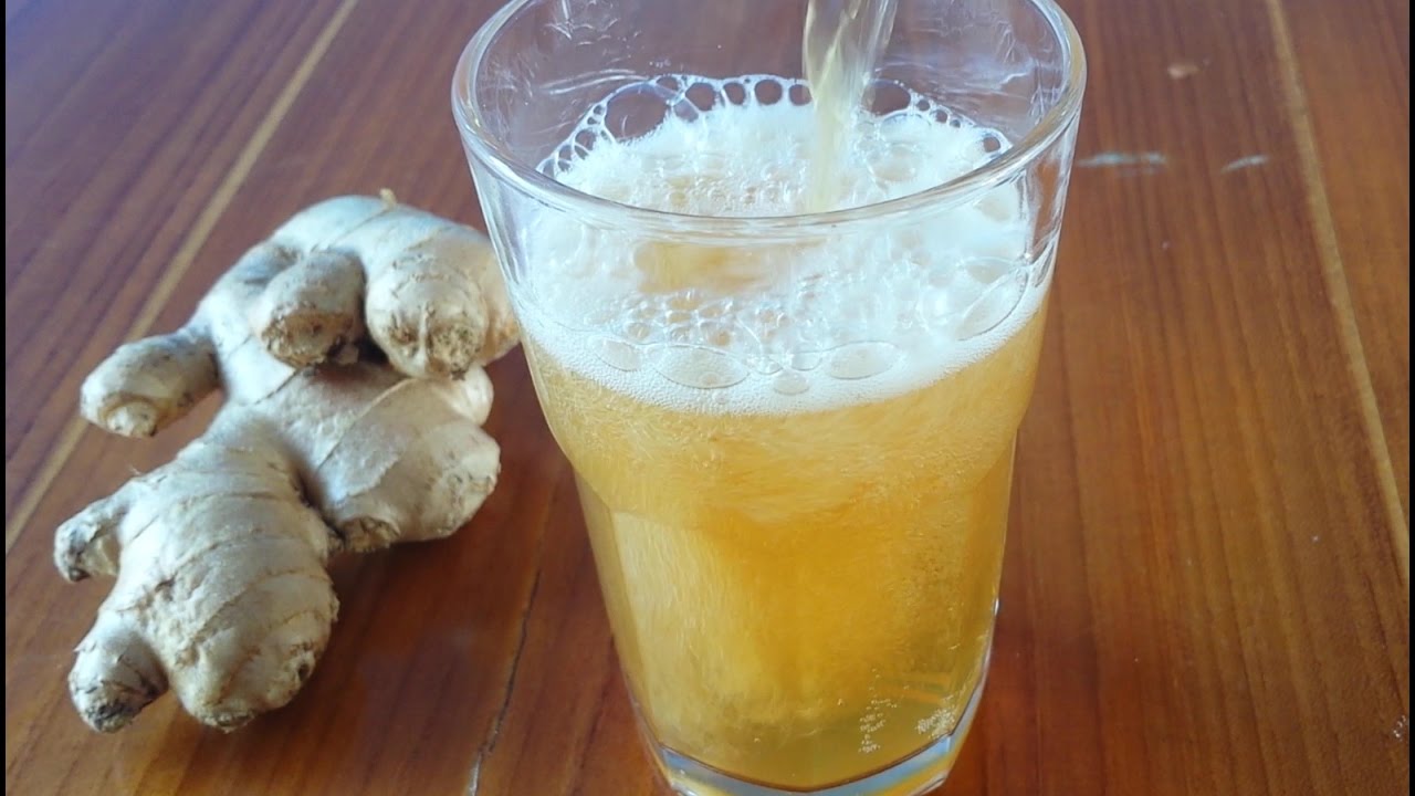 Ginger Beer fatta in casa