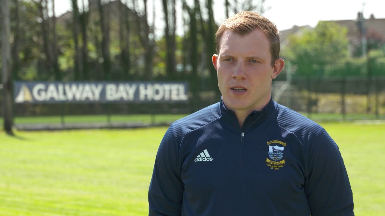 Marty Morrissey reports on the opening of Salthill Knocknacarra GAA Club.