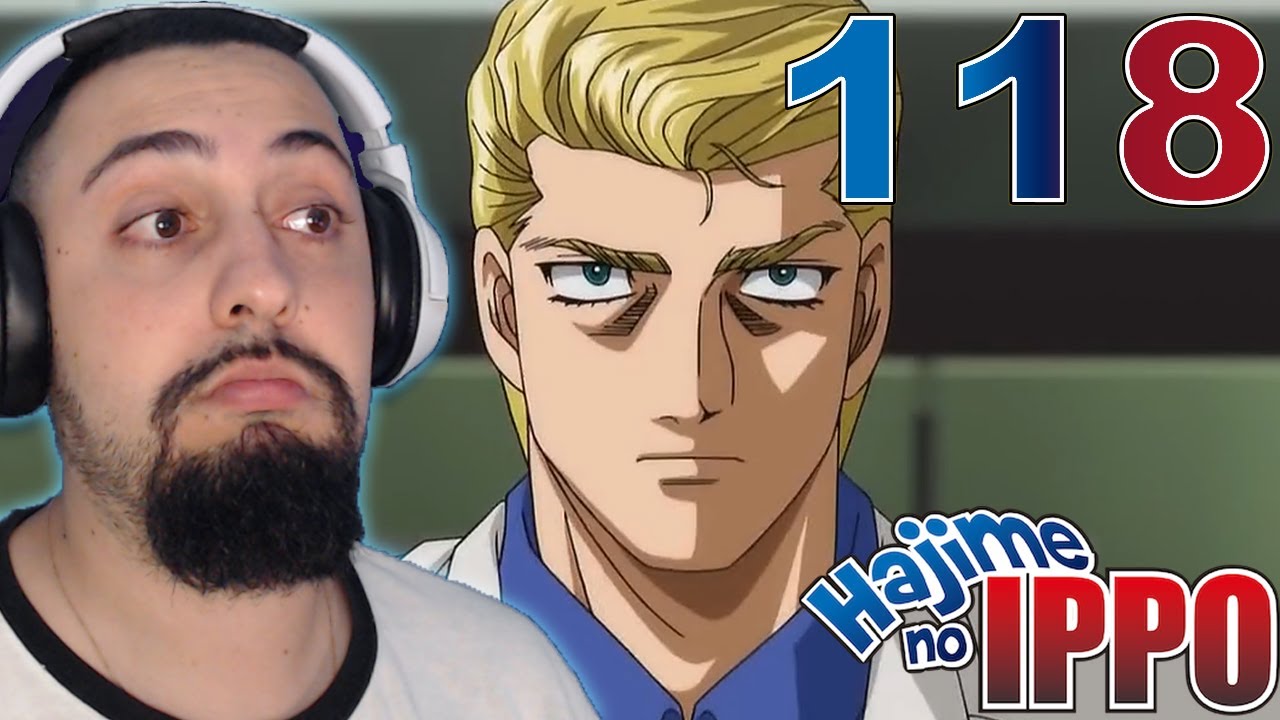 SUPER-HERÓI??【HAJIME NO IPPO】Episódio 118 - Águia Dourada