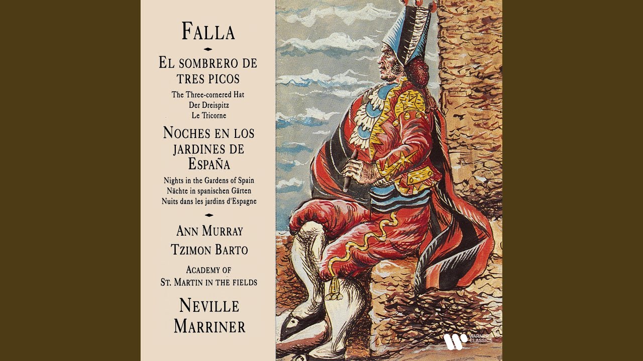 Noches en los jardines de España: I. En el Generalife