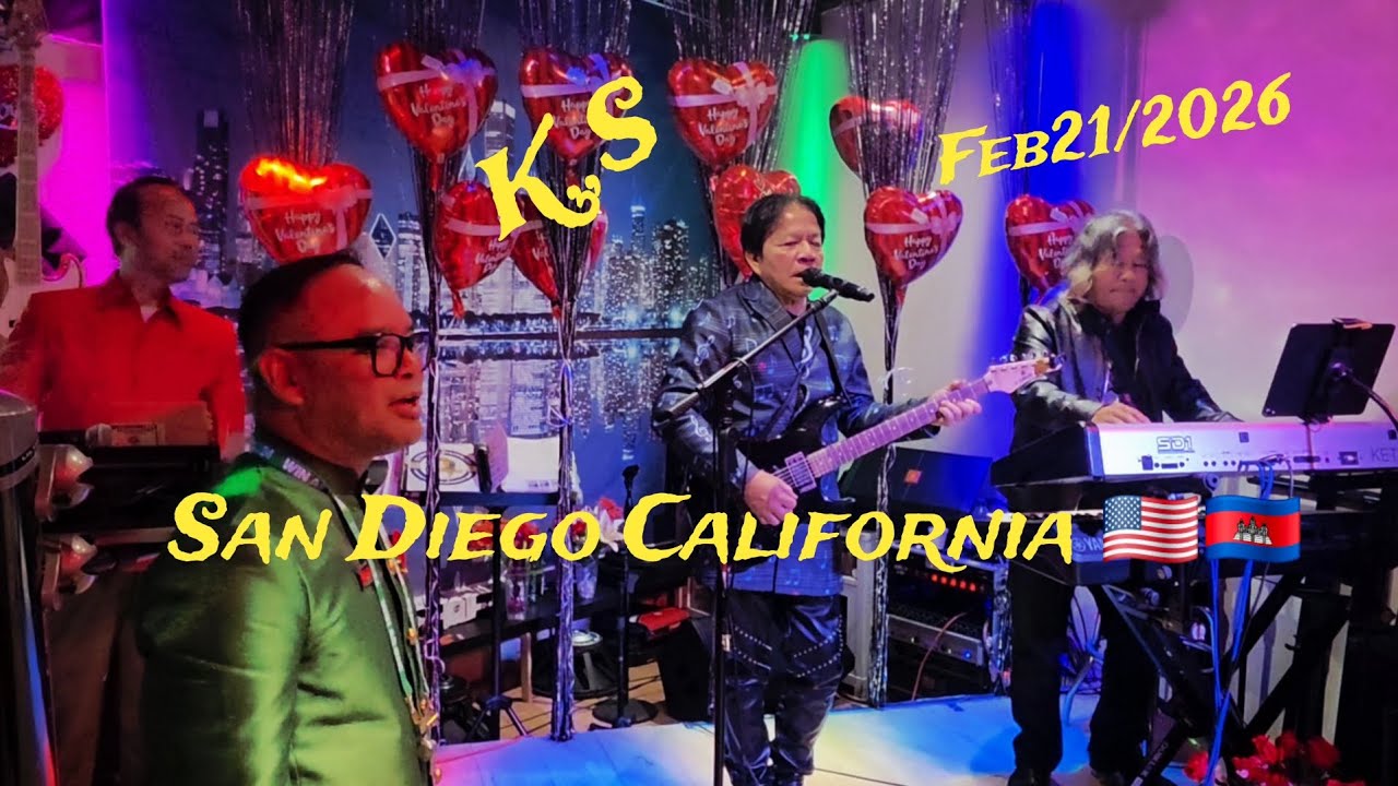 Party in San Diego California feb 21/2026