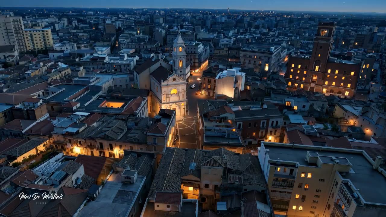 Foggia hyperlapse 4k #chatvideopro #grokai #kling3 #topazai