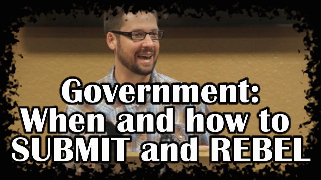 When Should A Christian Rebel Against The Government? 1 Peter 2:13-17