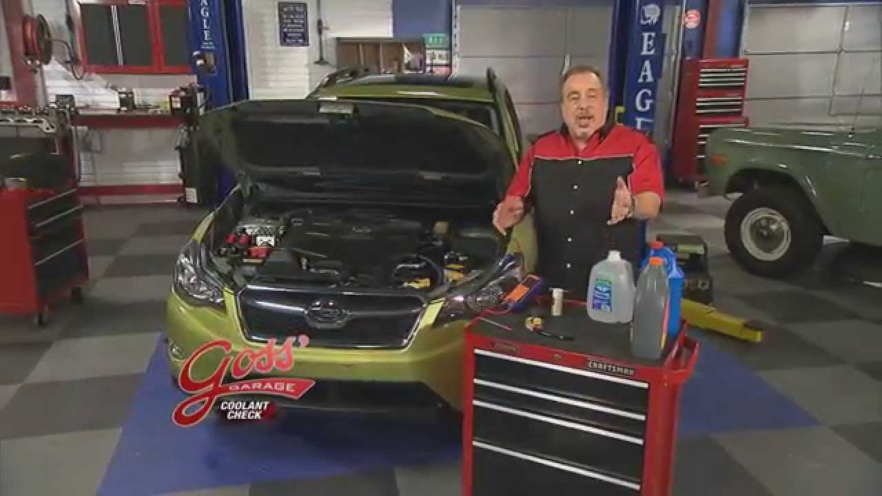 MotorWeek | Goss' Garage: Coolant Check