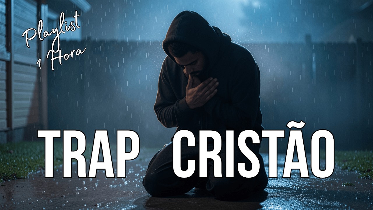 🔥 Playlist Trap Cristão [1 HORA] FÉ QUE MOVE - Seleção Melhores Trap Gospel de 2026