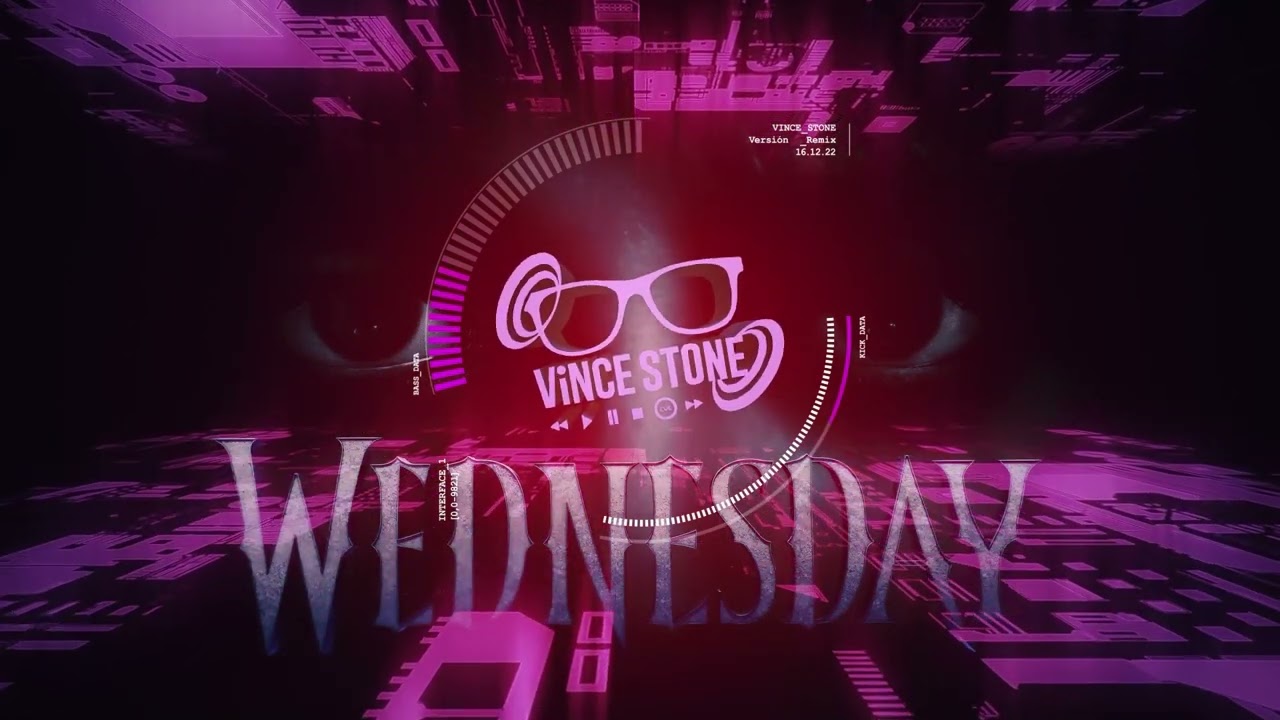 Lady Gaga - Bloody Mary | Wednesday Addams (Vince Stone Edit Remix)