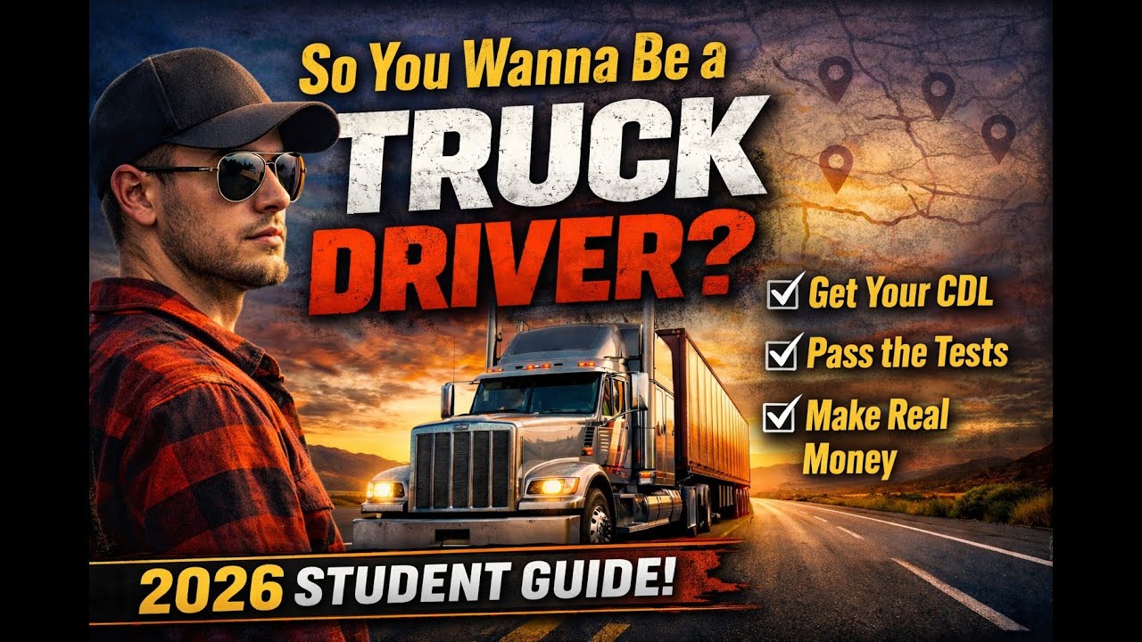 DRIVERS LOUNGE - Is Truck Driving Your Next Career Move?