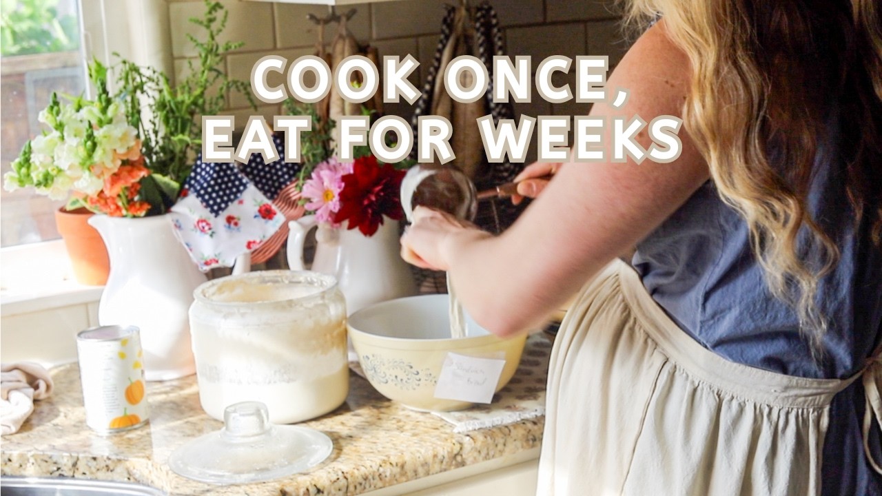 How I'm Freezing Meals for Baby #3 | POSTPARTUM FREEZER MEALS
