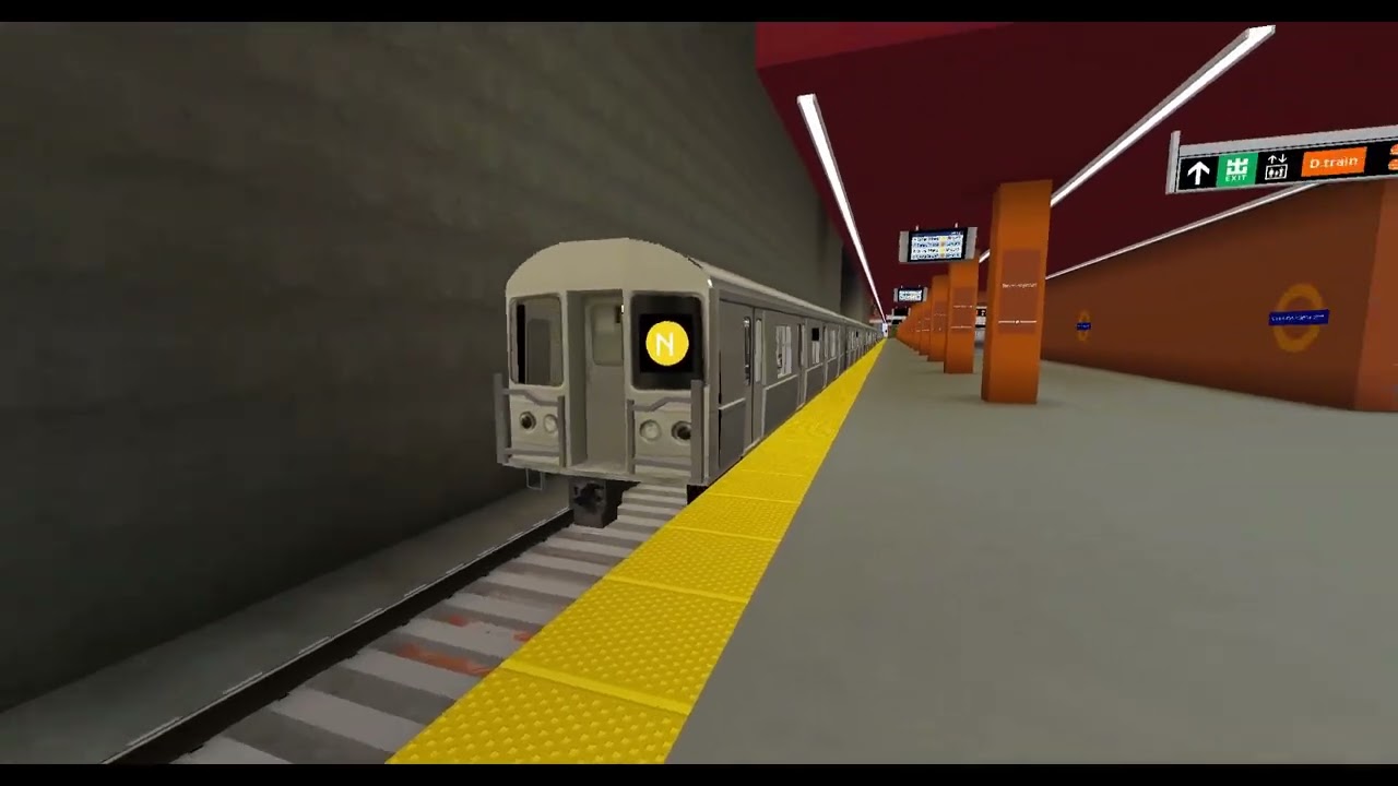 Minecraft Transit Railway - Automated train announcements and arrival announcements test