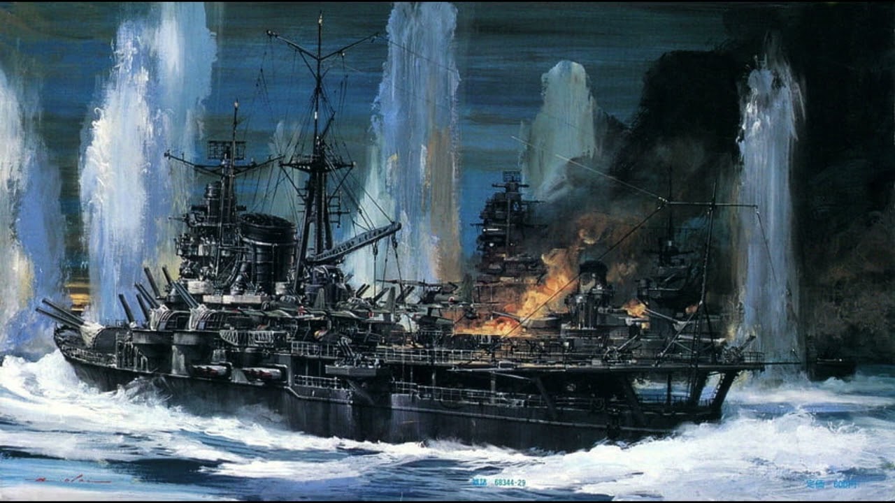 Battle Of The Java Sea - Battlestations Pacific Soundtrack - JP Ship Action